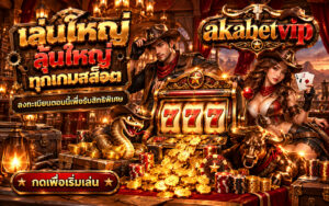 akabetvip สล็อตออนไลน์ เล่นใหญ่ ลุ้นใหญ่ ลงทะเบียนรับสิทธิพิเศษ